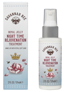 Savannah Bee Royal Jelly Nightime Rejuvenation