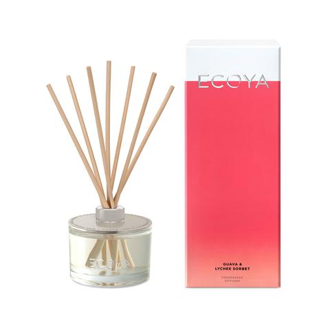 Ecoya Guava & Lychee Reed Diffuser 200ml