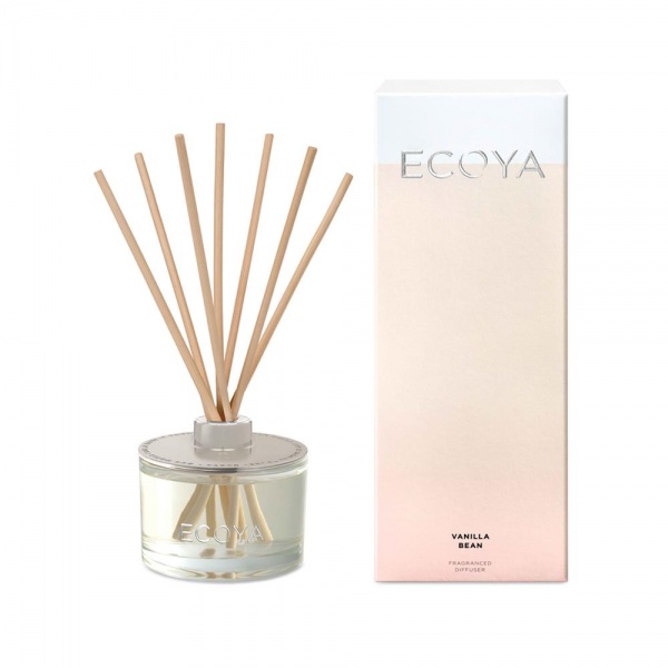 Ecoya Vanilla Bean Reed Diffuser