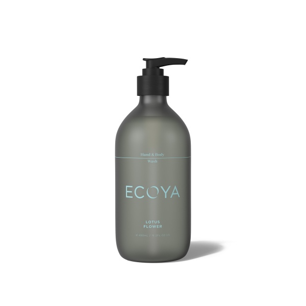 Ecoya Lotus Flower Hand and Body Wash 450ml