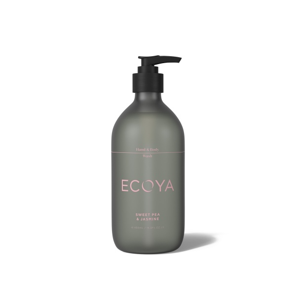 Ecoya Sweet Pea and Jasmine Hand and Body Wash 450ml