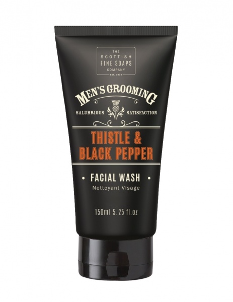 Scottish Fine Soaps Mens Grooming Facial Wash 150ml