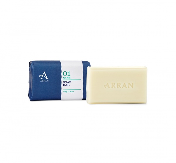 Arran Apothecary Aloe Vera Soap 125g