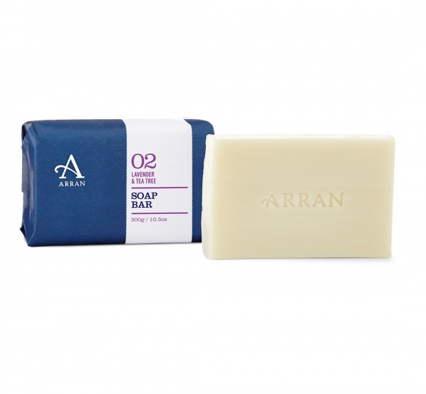 Arran Apothecary Lavender & Tea Tree Soap 300g