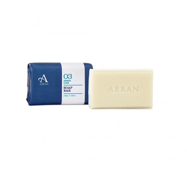 Arran Apothecary Seaweed & Sage Soap 125g