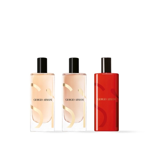 Armani Si Trio Gift Set 3 x 15ml