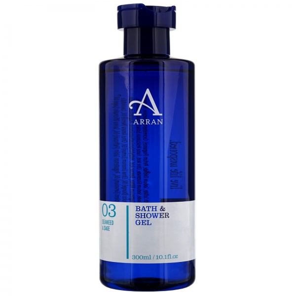 Arran Apothecary Seaweed & Sage Bath & Shower Gel 300ml