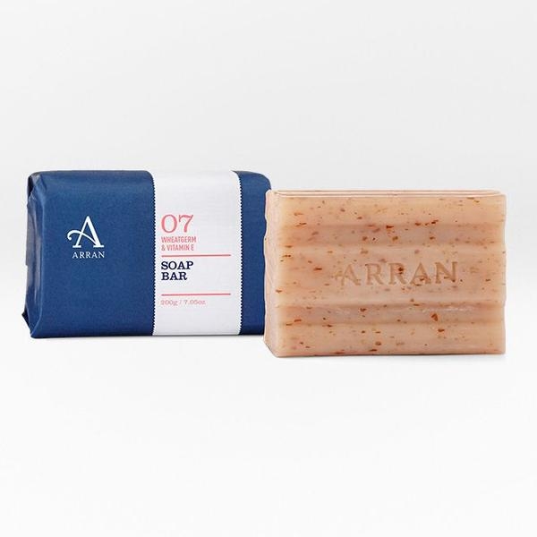 Arran Apothecary Wheatgerm & Vitamin E Soap 200g