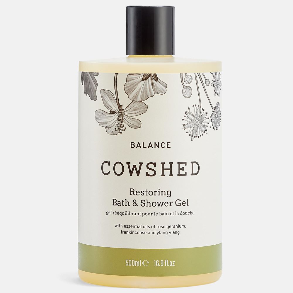 Cowshed Balance Restoring Bath & Shower Gel 500ml thefragrancecounter