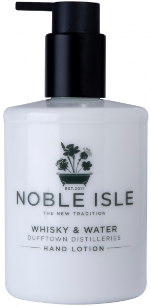 Noble Isle Whisky & Water Hand Lotion 250ml