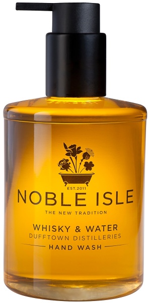 Noble Isle Whisky & Water Hand Wash 250ml