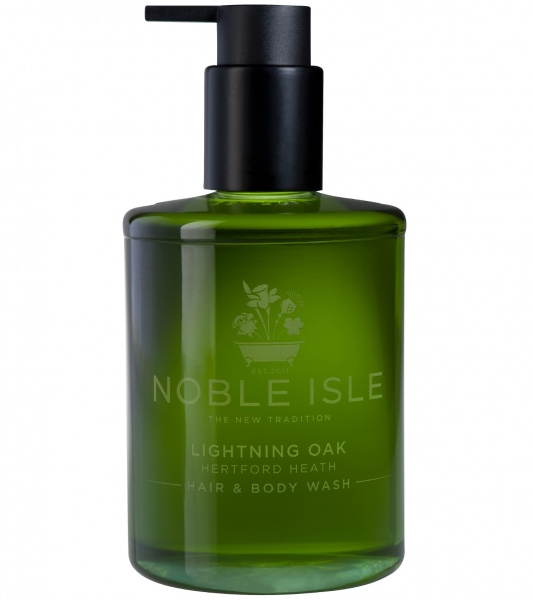 Noble Isle Lightning Oak Hair & Body Wash 250ml