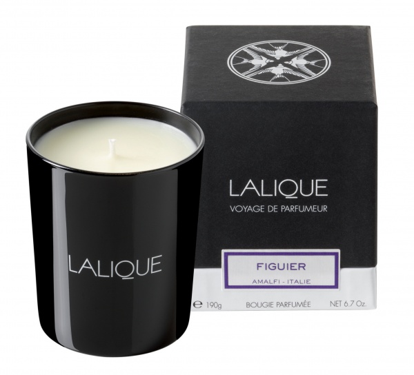 Lalique Amalfi Figuier Scented Candle 190g