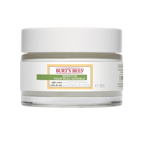 Burt's Bees Sensitive Night Cream 50g