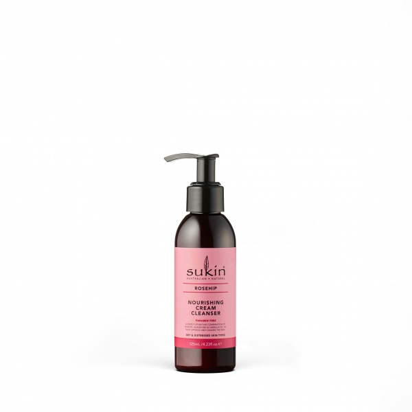 Sukin Rose Hip Nourishing Cream Cleanser 125ml