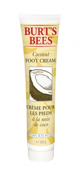 Burt's Bees Coconut Foot Cream 120g