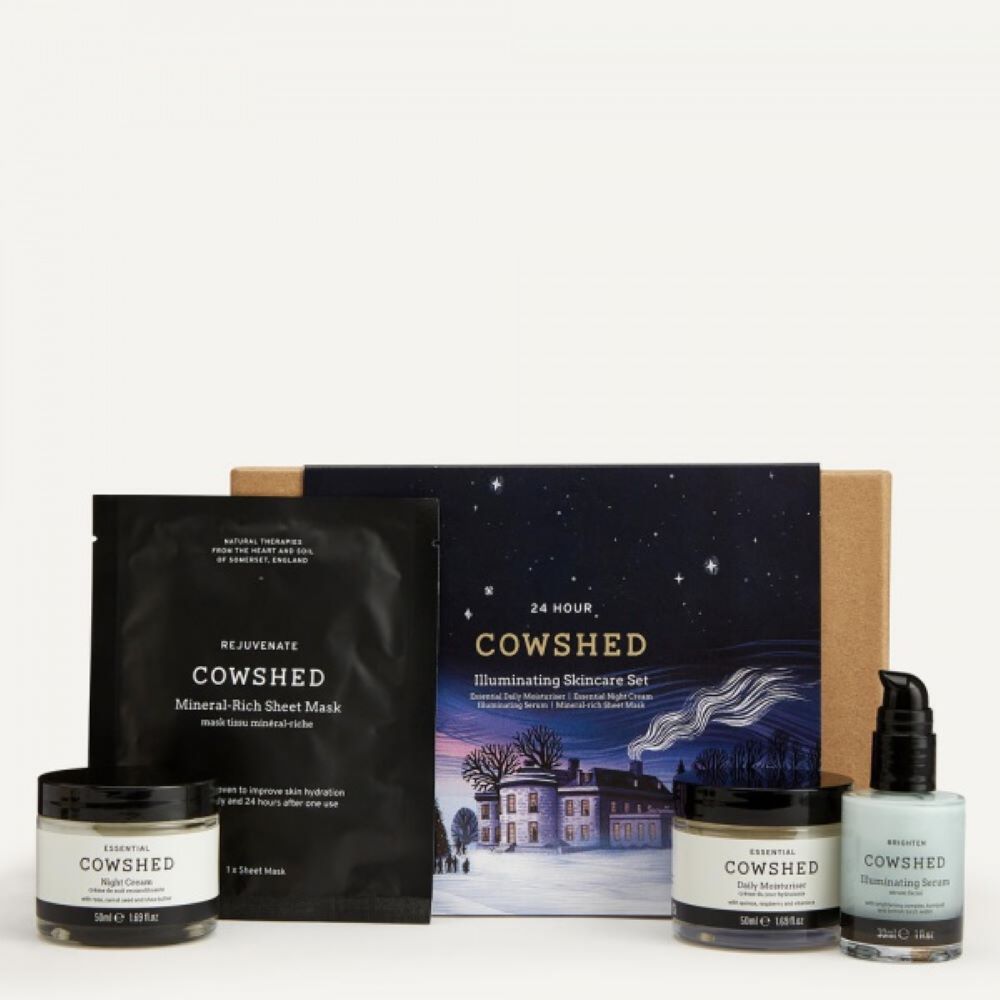 Cowshed 24 Hour Illuminating Skincare Set