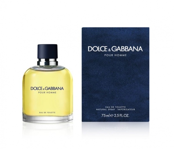 Dolce & Gabbana Pour Homme EDT 75ml