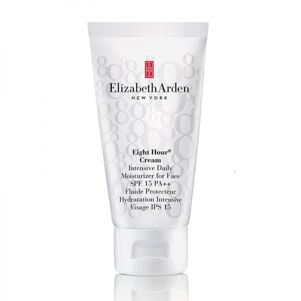 Elizabeth Arden Eight Hour Cream Intensive Daily Moisturizer for Face SPF15 50ml