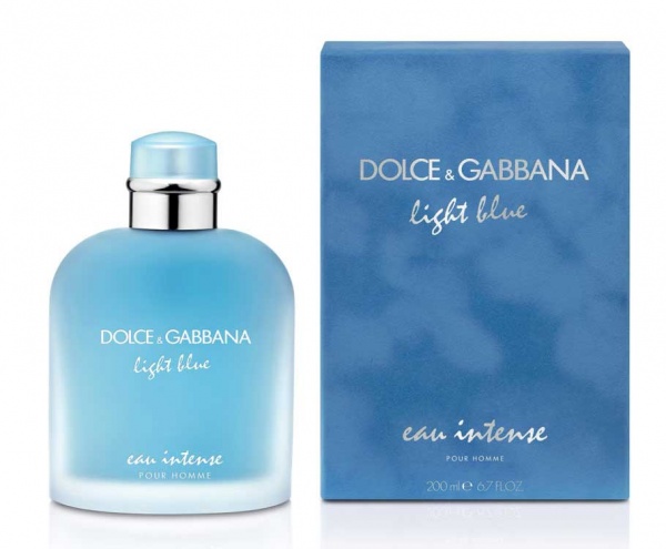 Dolce & Gabbana Light Blue Eau Intense Pour Homme Eau De Parfum 50ml