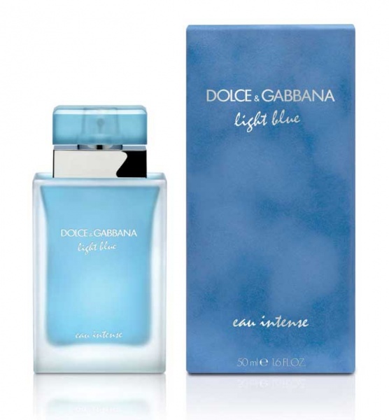 Dolce Gabbana Light Blue Eau Intense Pour Homme Eau De Parfum 50ml thefragrancecounter