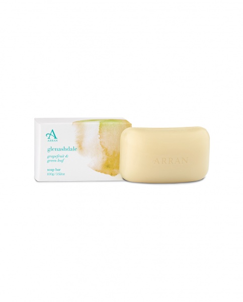 Arran Glenashdale Soap 100g