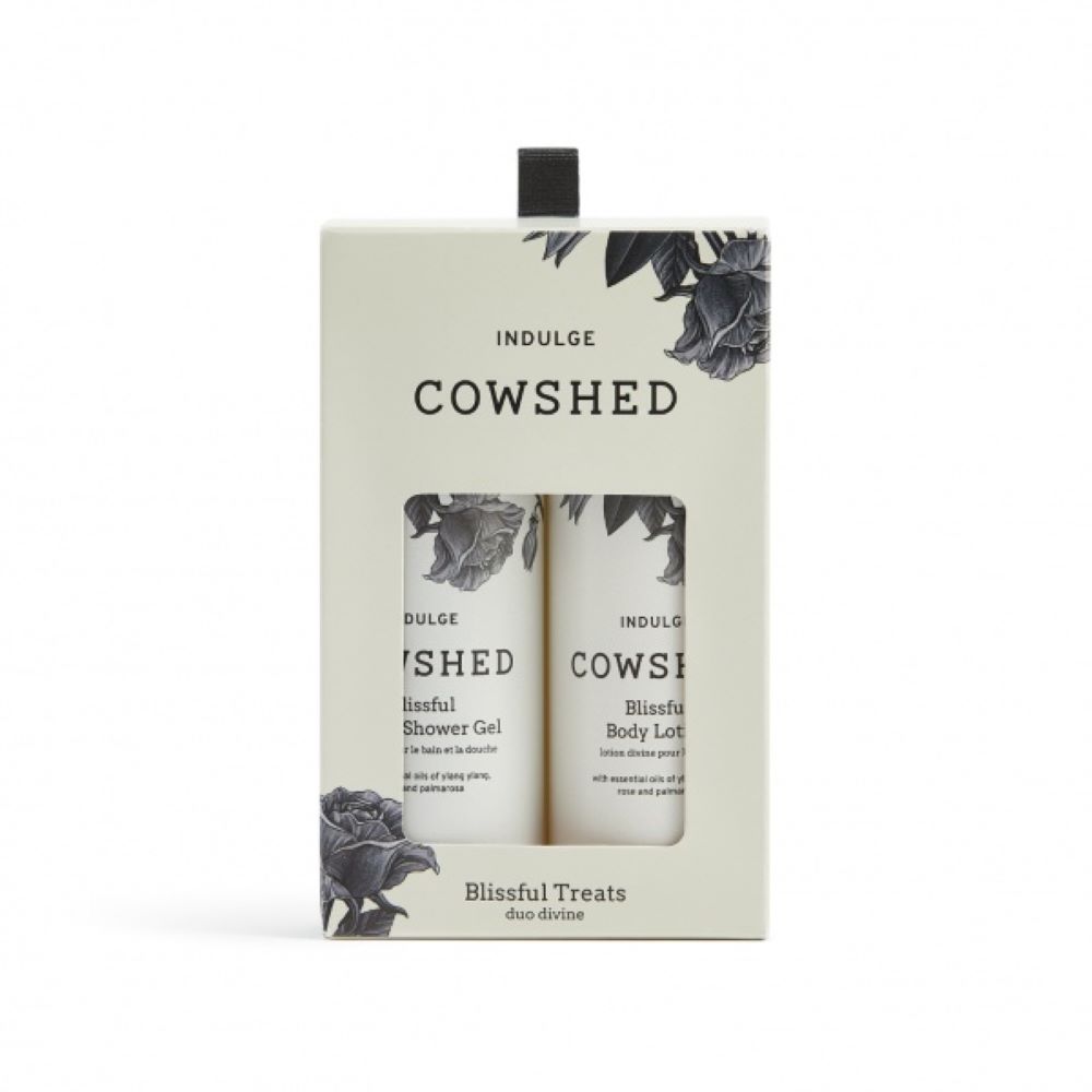 Cowshed Blissful Treats Gift Set