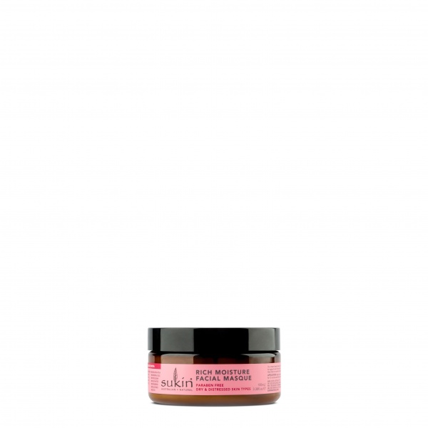 Sukin Rose Hip Rich Moisture Facial Masque 100ml