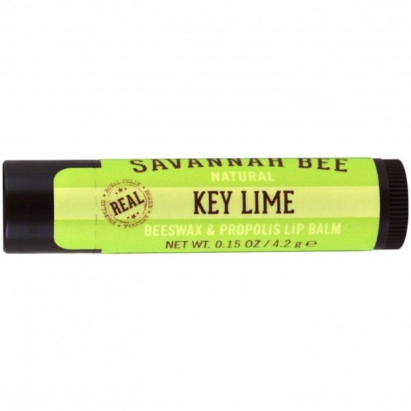 Savannah Bee Key Lime Beeswax Lip Balm 4.2g