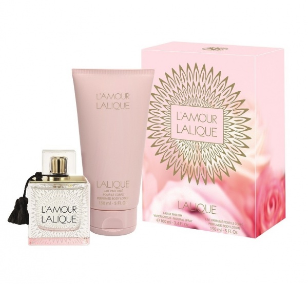 Lalique L'Amour Eau De Parfum 100ml Gift Set