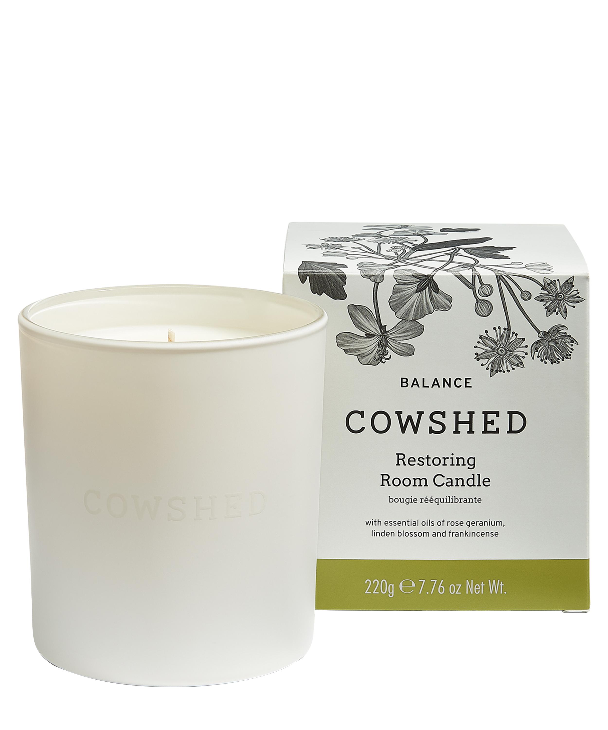 Cowshed BALANCE Restoring Room Candle 220g