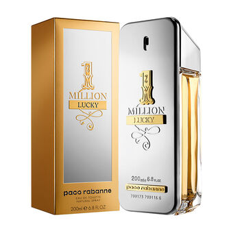 Paco Rabanne 1 Million Lucky Eau De Toilette 200ml