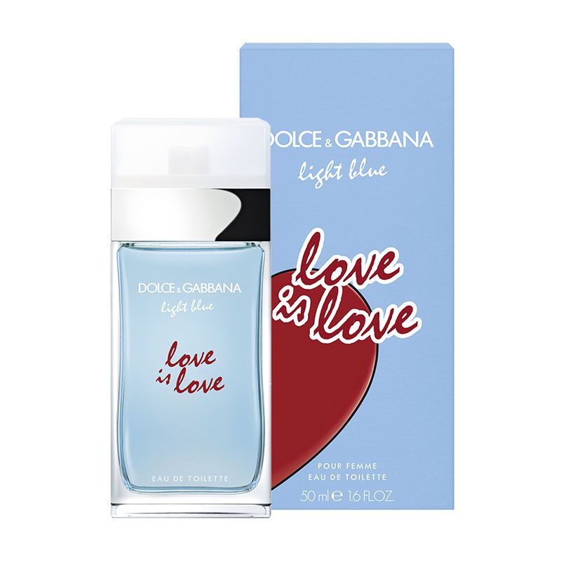 Dolce & Gabbana Light Blue Love Is Love Eau De Toilette 50ml ...