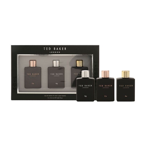 Ted Baker Mini Tonics Trio Gift Set 2020 thefragrancecounter.co.uk