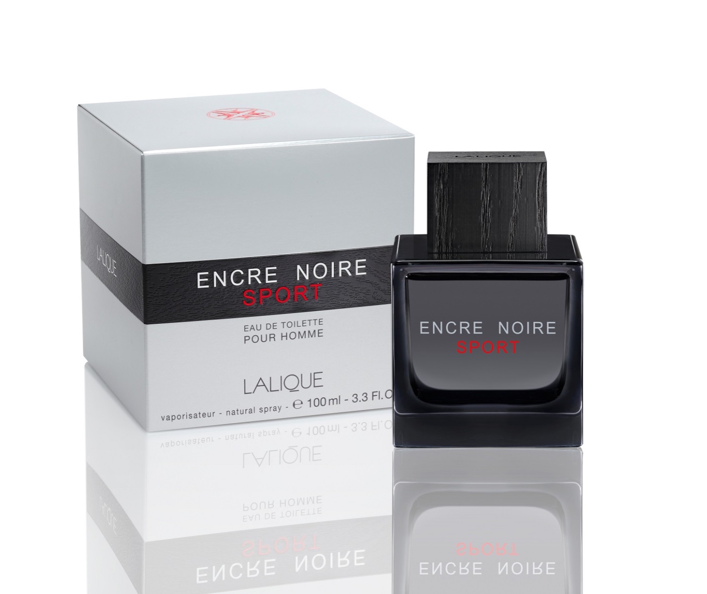 Lalique Encre Noir Sport Eau De Toilette 100ml