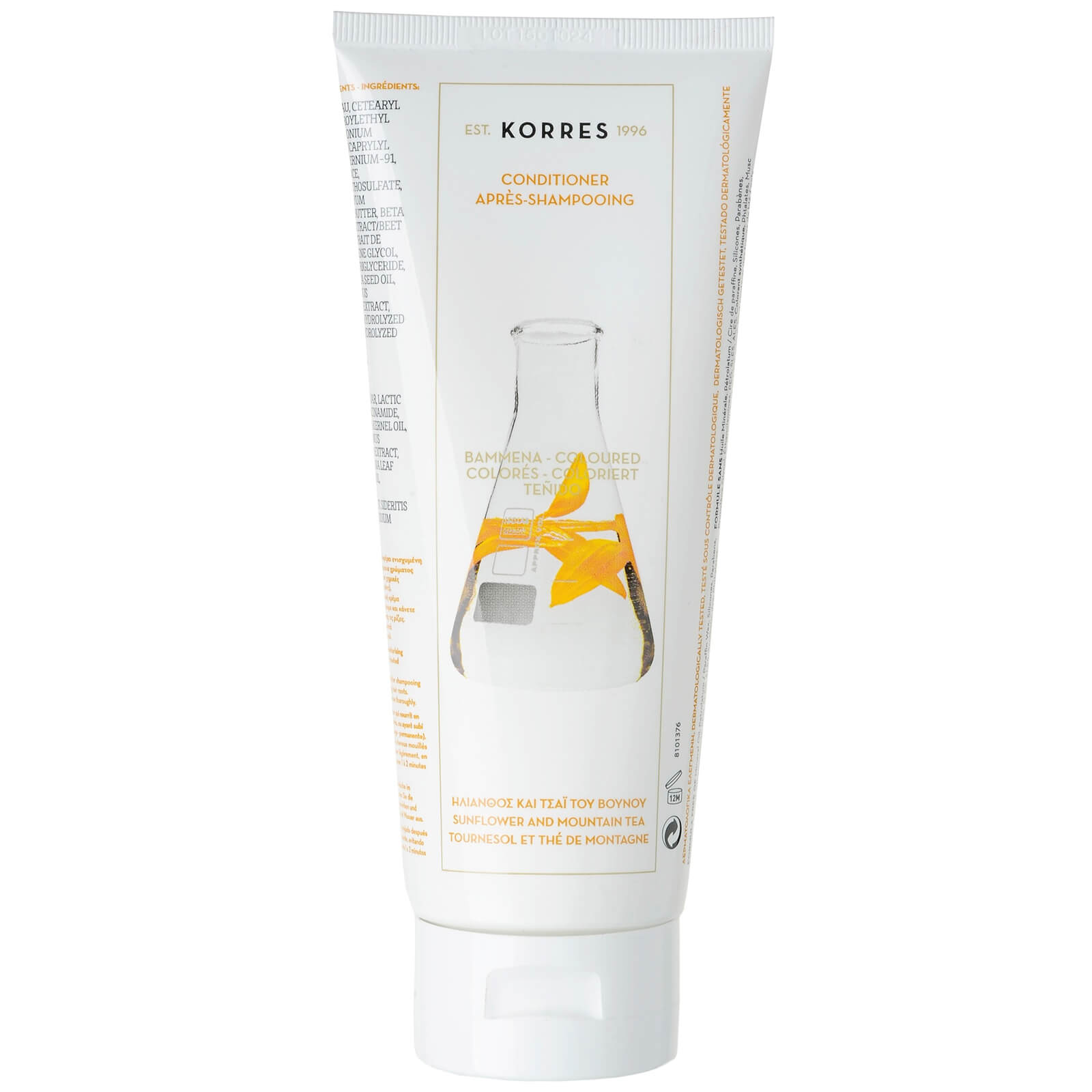 Korres Sunflower and Mountain Tea Conditioner 200ml