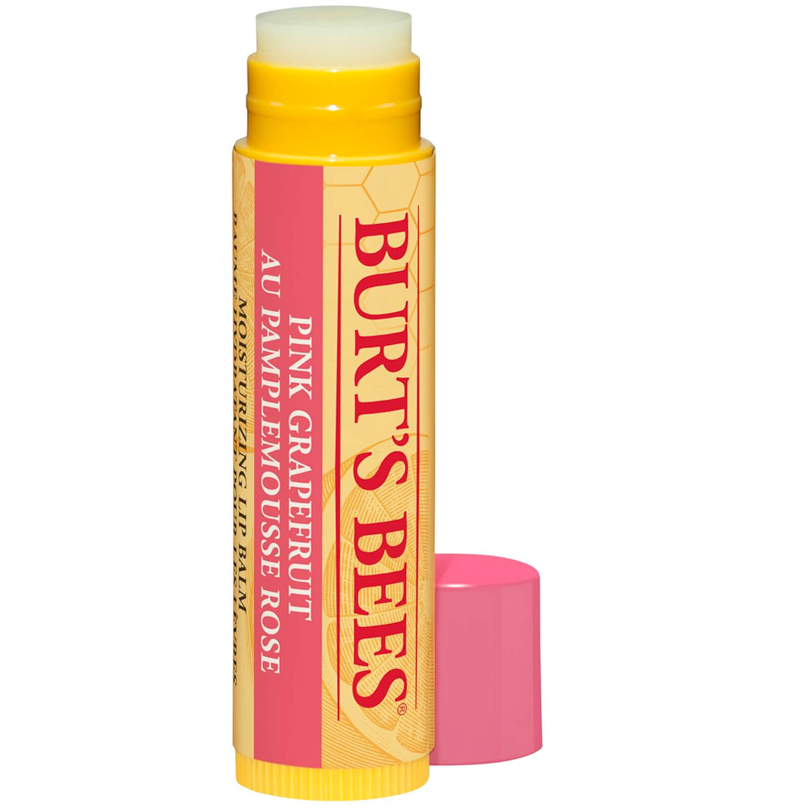 Burt's Bees Pink Grapefruit Lip Balm 4.25g