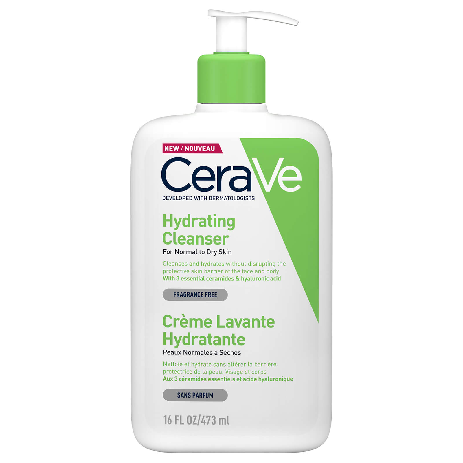 Cerave Hydrating Cleanser 473ml