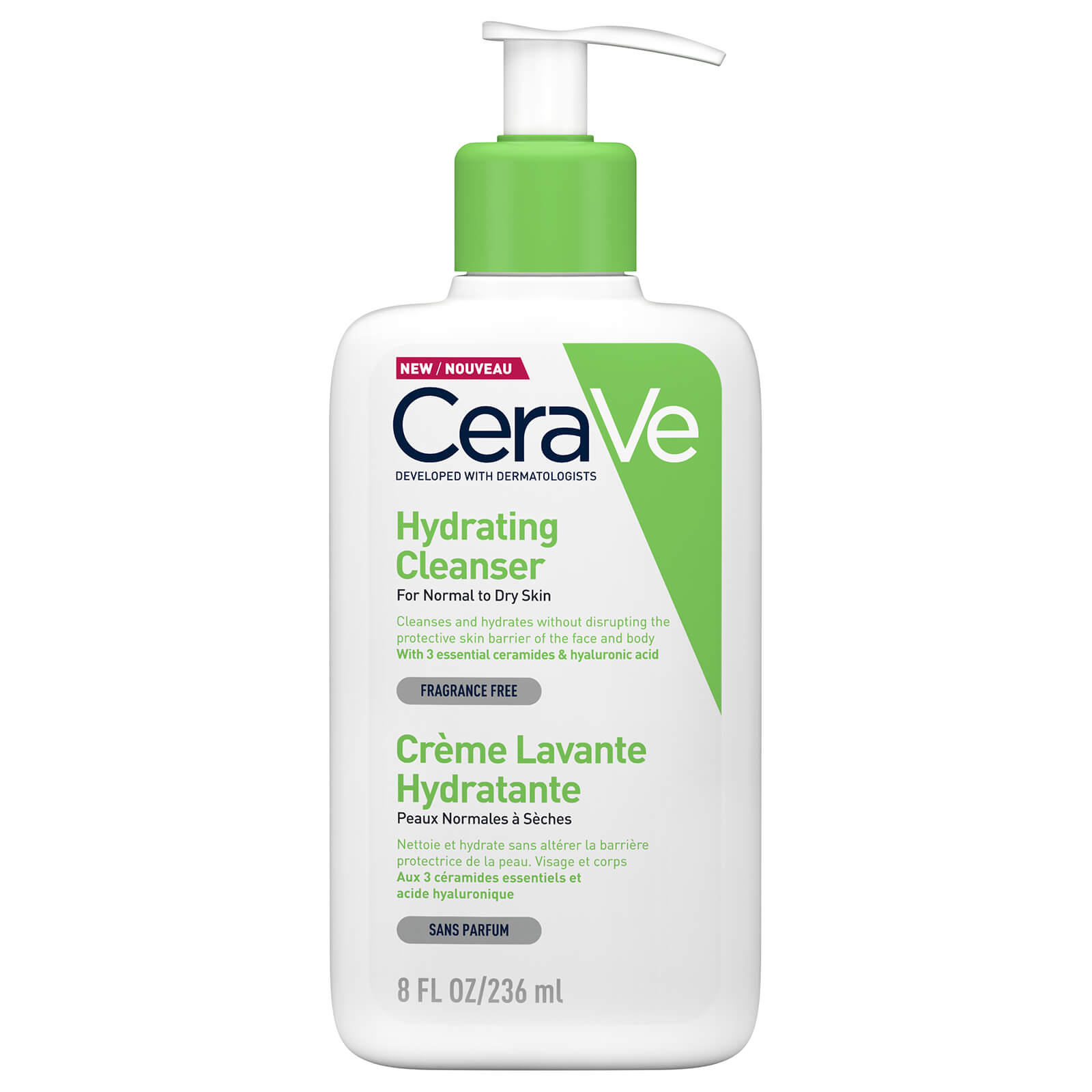 Cerave Hydrating Cleanser 236ml