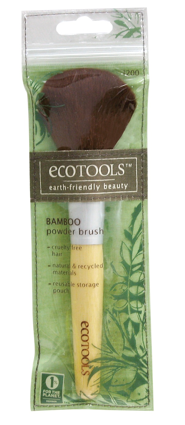 EcoTools Bamboo Large Powder Brush thefragrancecounter.co.uk