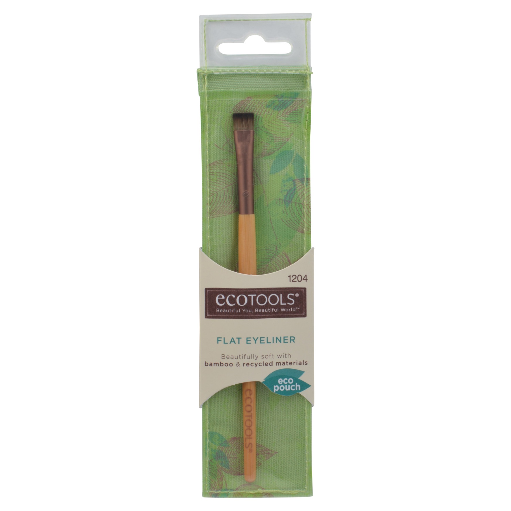 EcoTools Bamboo Flat Eyeliner Brush