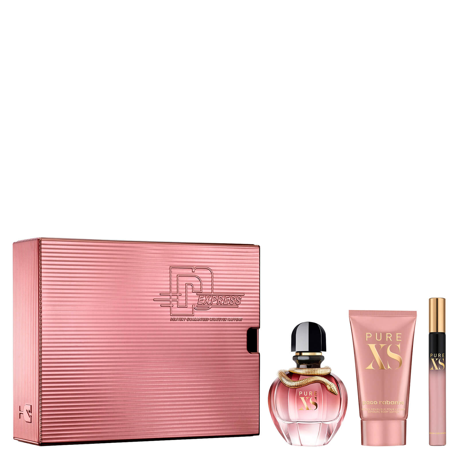 Paco Rabanne 2019 Pure XS for Her Eau De Parfum 50ml Gift Set