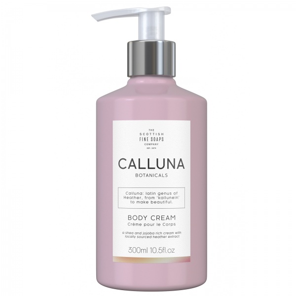 Scottish Fine Soaps Calluna Botanicals Body Cream 300ml