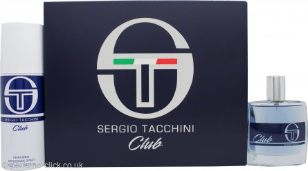 Sergio Tacchini Club Gift Set Eau Toilette 50ml, Deodorant 150ml