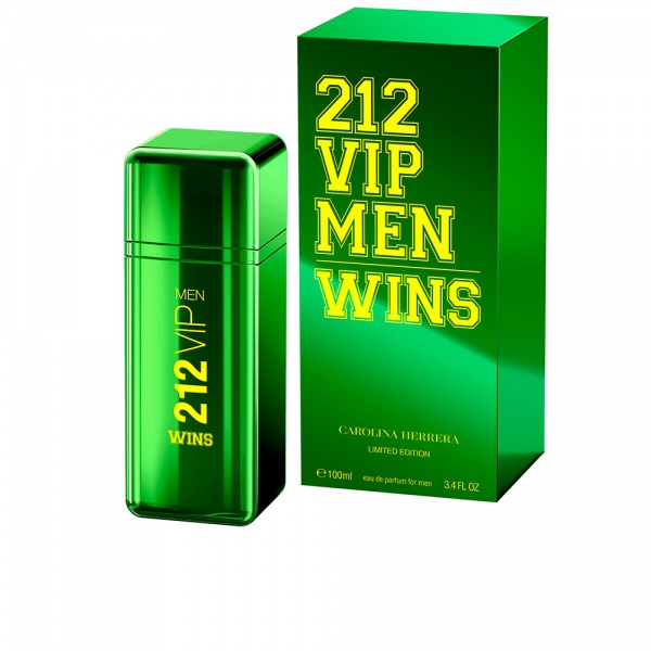 Carolina Herrera 212 VIP Wins Limited Edition MEN EDP 100ml thefragrancecounter