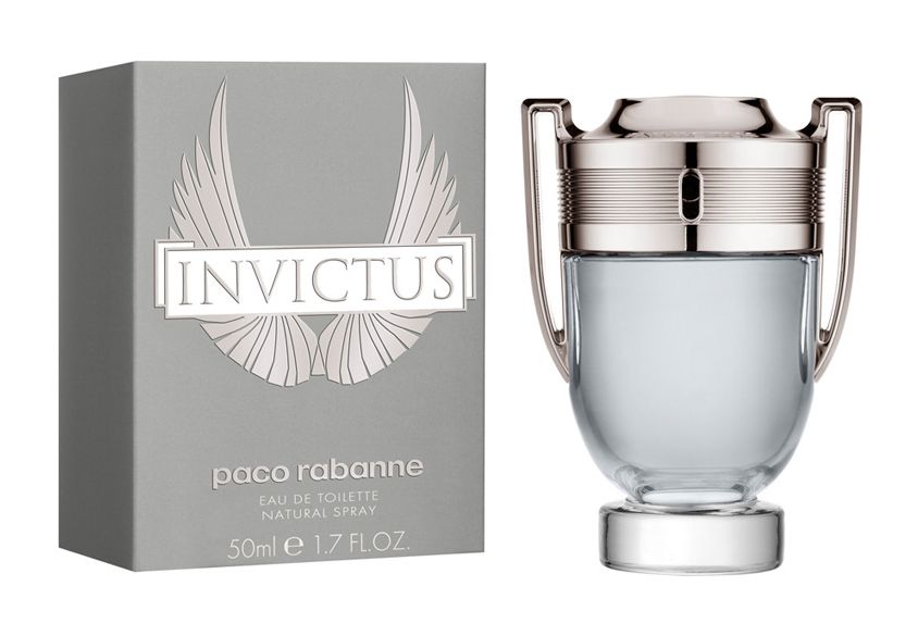 Paco Rabanne Invictus Eau De Toilette 50ml - thefragrancecounter.co.uk