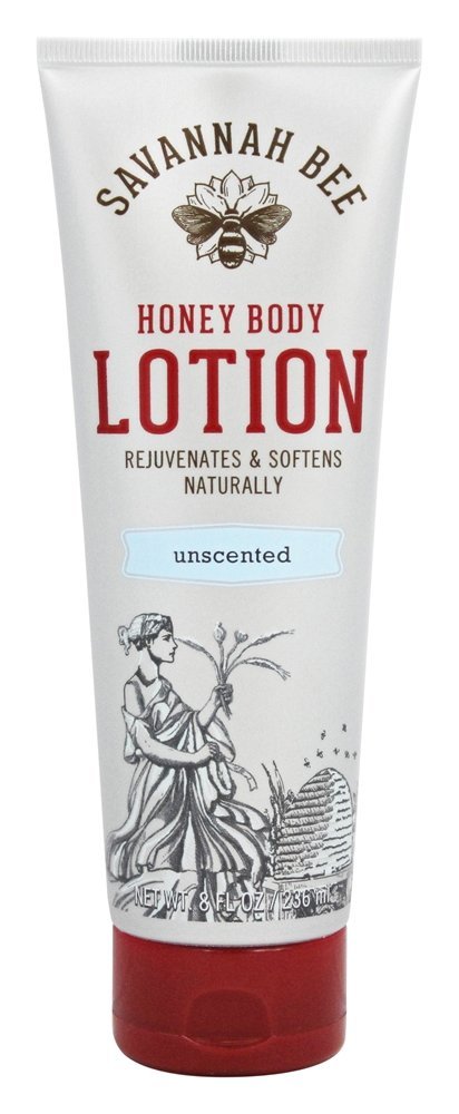 Savannah Bee Body Lotion Unscented 8oz