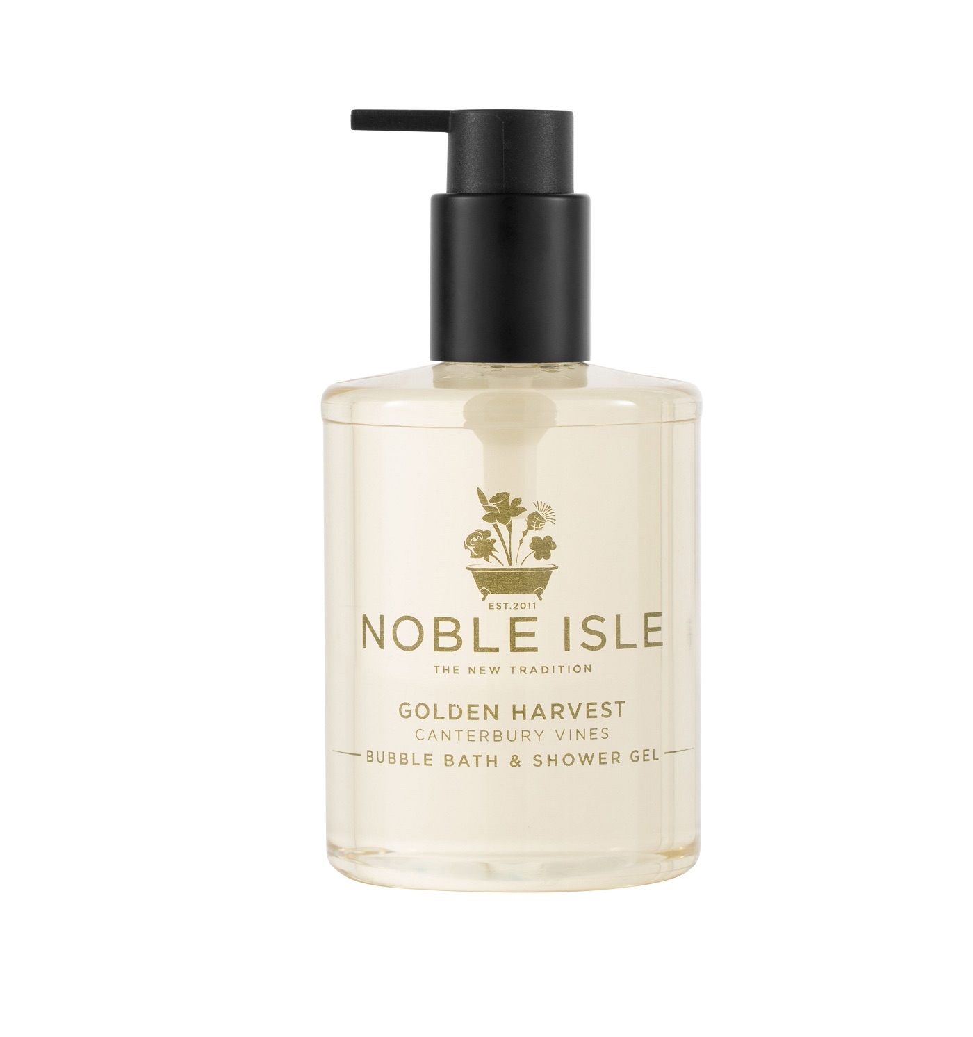 Noble Isle Golden Harvest Bubble Bath & Shower Gel 250ml