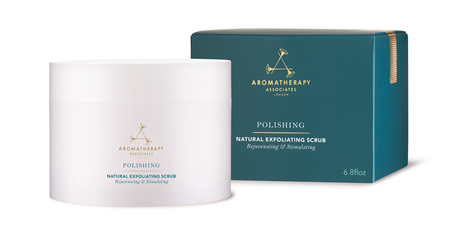Aromatherapy Associates Polishing Natural Exfoliating Scrub 200ml