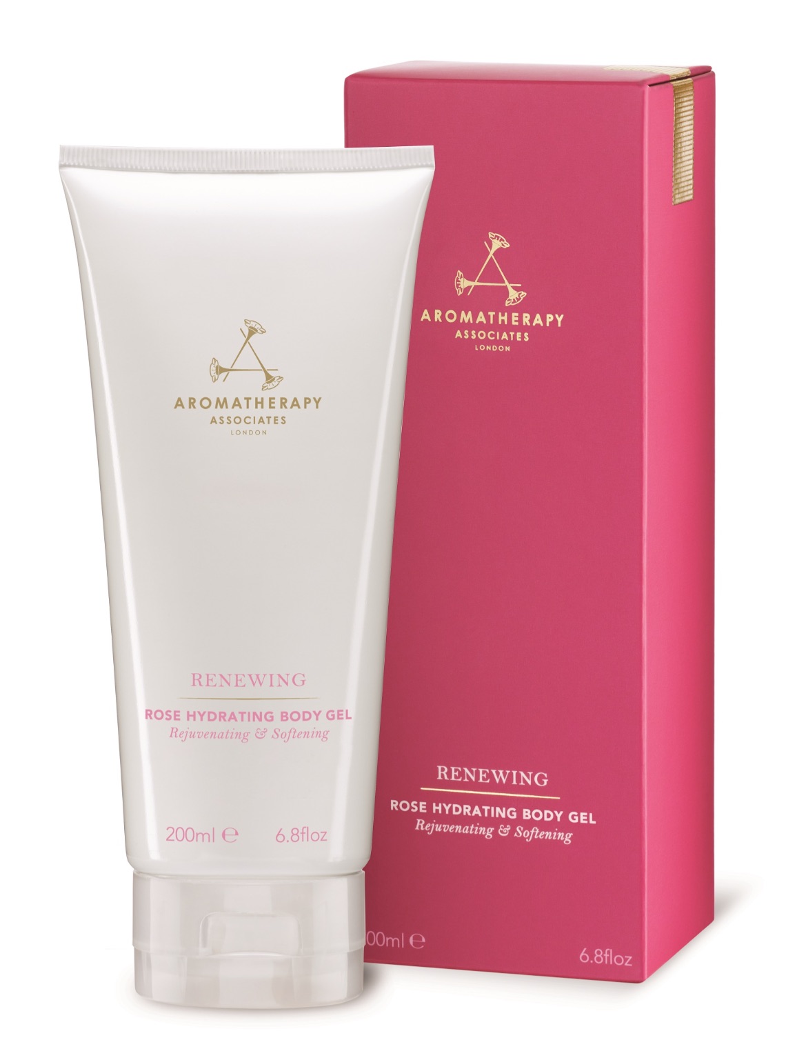 Aromatherapy Associates Renewing Rose Hydrating Body Gel 200ml